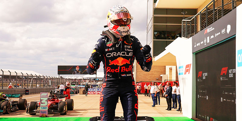 Verstappen gana en Austin y Red Bull consigue el campeonato de constructores