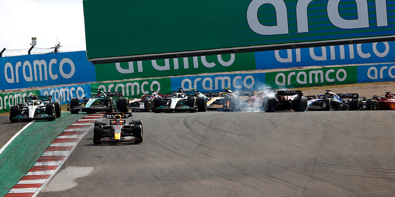 Verstappen gana en Austin y Red Bull consigue el campeonato de constructores