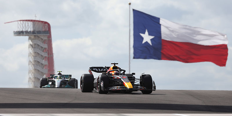 Verstappen gana en Austin y Red Bull consigue el campeonato de constructores