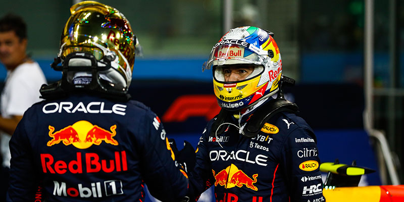 Red Bull consigue el 1 – 2 en Abu Dhabi