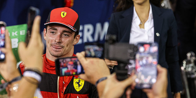Leclerc supera a ‘Checo’ y se queda el subcampeonato de pilotos