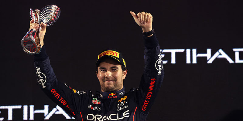 Leclerc supera a ‘Checo’ y se queda el subcampeonato de pilotos