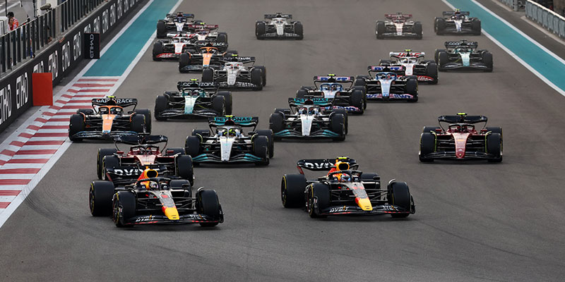 Leclerc supera a ‘Checo’ y se queda el subcampeonato de pilotos