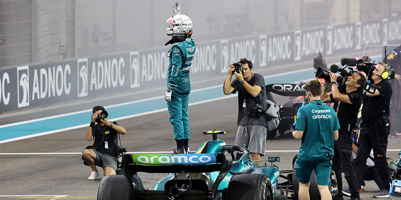 Leclerc supera a ‘Checo’ y se queda el subcampeonato de pilotos