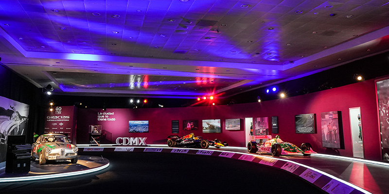 El México GP se presenta en el Tianguis Turístico 2023
