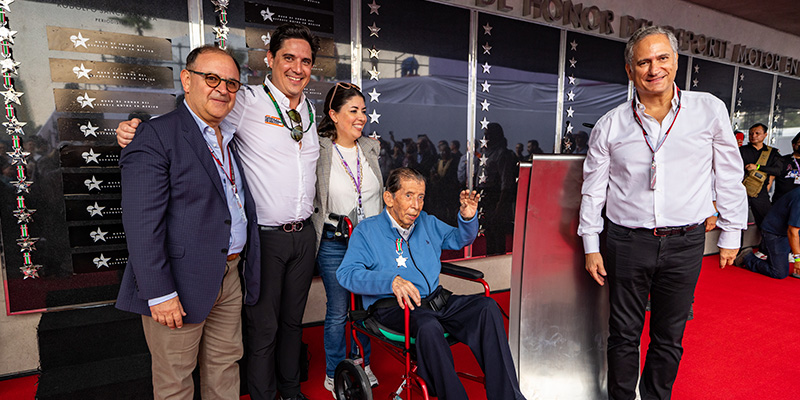 Inician las nominaciones al Muro de Honor del Deporte Motor en México