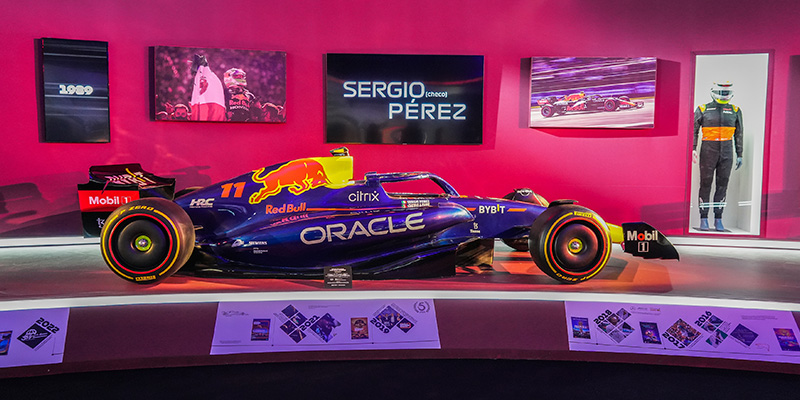El México GP se presenta en el Tianguis Turístico 2023