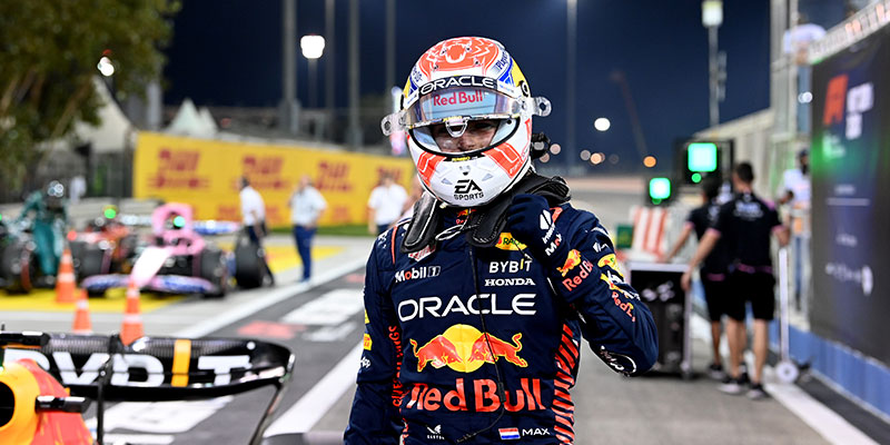 Verstappen consigue la primera pole de la temporada 2023 en Bahréin