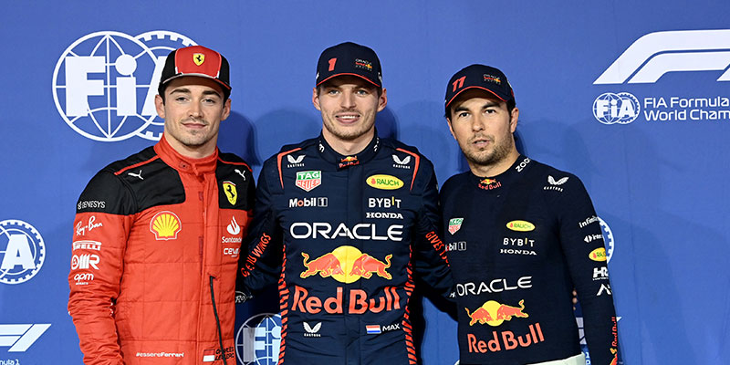 Verstappen consigue la primera pole de la temporada 2023 en Bahréin