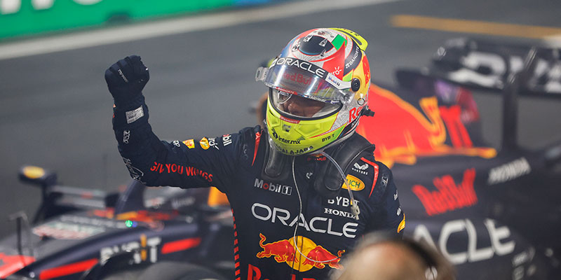 ‘Checo’ gana en el GP de Arabia y Red Bull consigue el 1-2