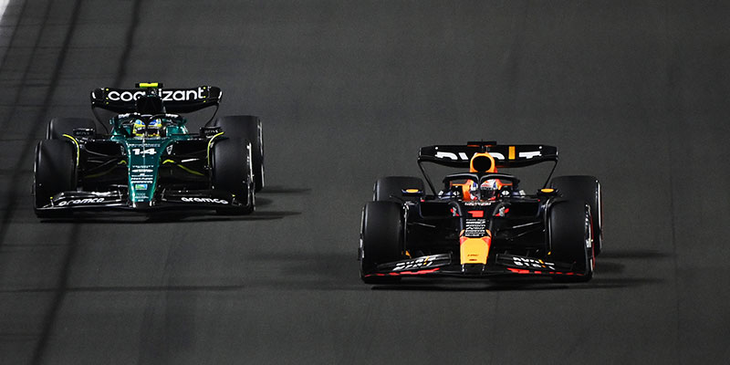 ‘Checo’ gana en el GP de Arabia y Red Bull consigue el 1-2