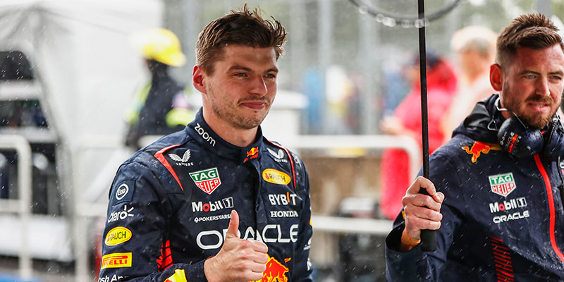Verstappen logra la pole seguido de Hulkenberg y Alonso