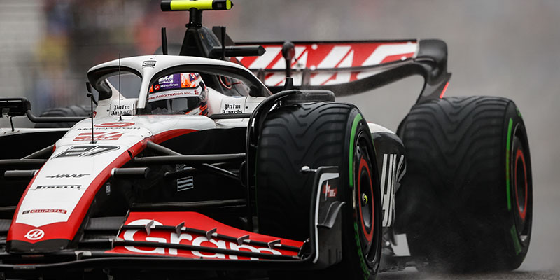 Verstappen logra la pole seguido de Hulkenberg y Alonso