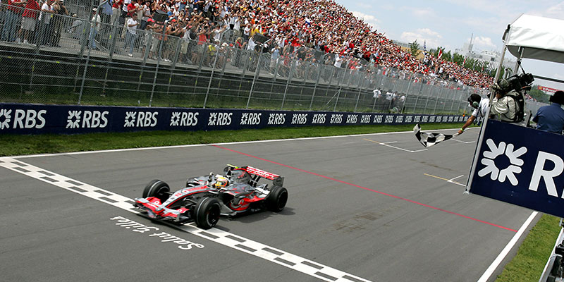 Se cumplen 16 años del primer triunfo de Lewis Hamilton en Formula 1