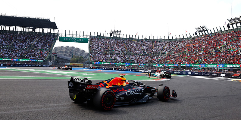 A solo 100 días para el México GP 2023