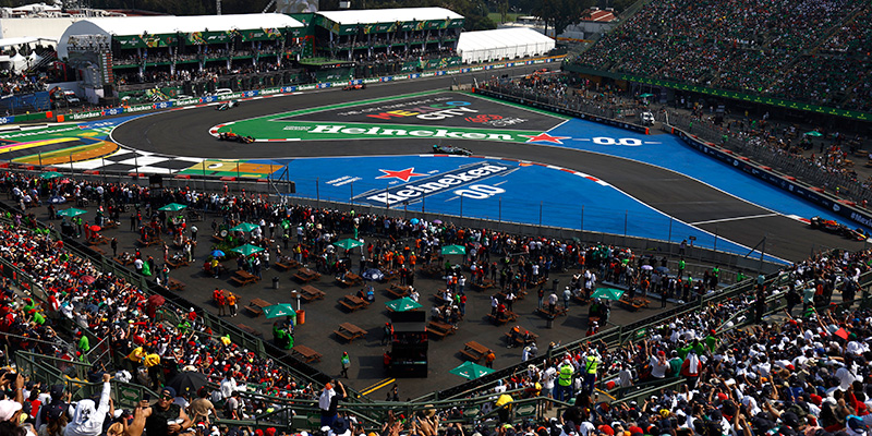 A solo 100 días para el México GP 2023