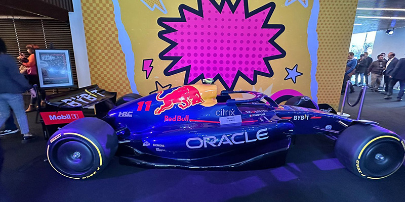 La pasión y adrenalina de Formula 1 llega a Punto México con el Museo México GP