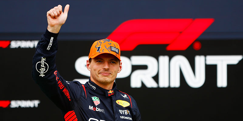 1-2 para Red Bull en la sprint del Gran Premio de Austria.