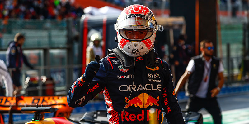 Verstappen gana la sprint de Bélgica