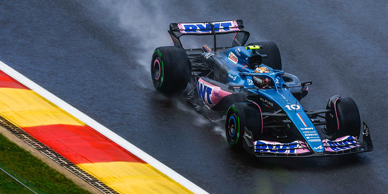 Verstappen gana la sprint de Bélgica