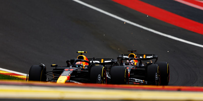 1 – 2 para Red Bull en Bélgica