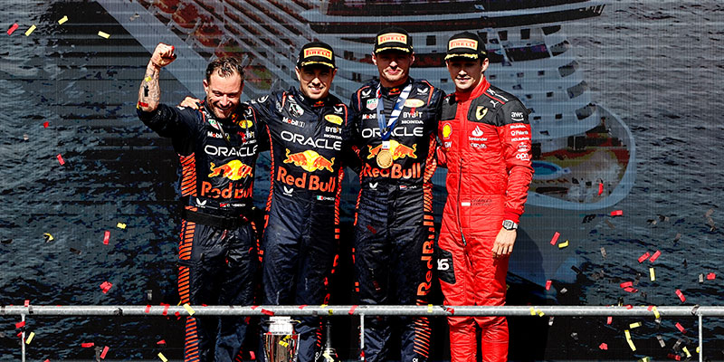 1 – 2 para Red Bull en Bélgica
