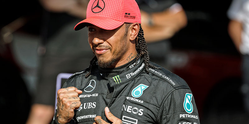 Hamilton gana la pole en Hungría