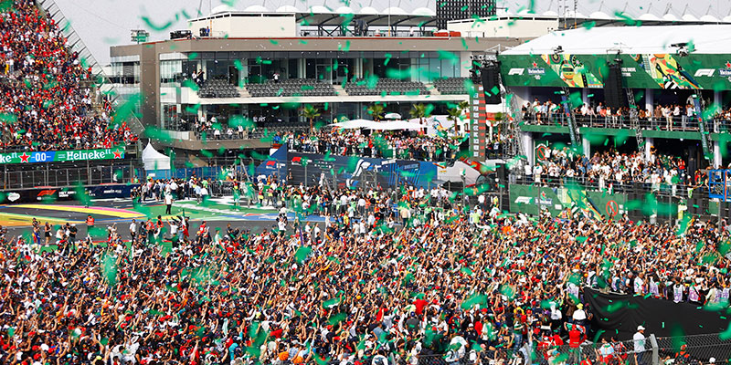 El México GP 2024 ya tiene fecha