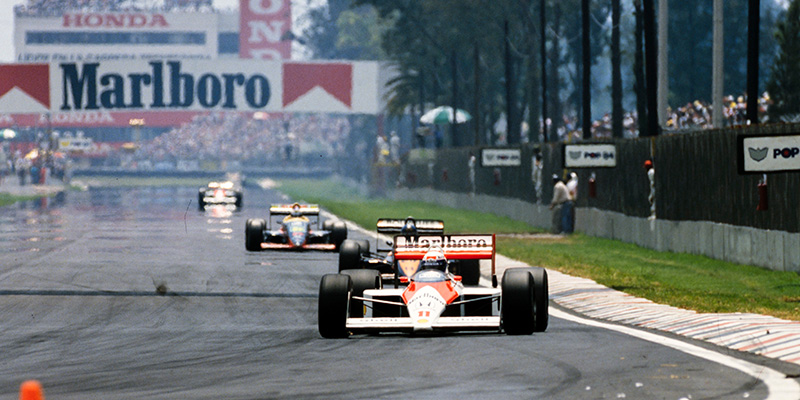 McLaren 60 años de éxitos en F1 y en el México GP
