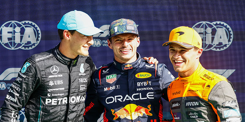 Verstappen gana su tercera pole consecutiva