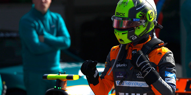 Verstappen gana su tercera pole consecutiva