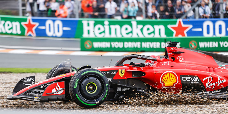 Verstappen gana su tercera pole consecutiva
