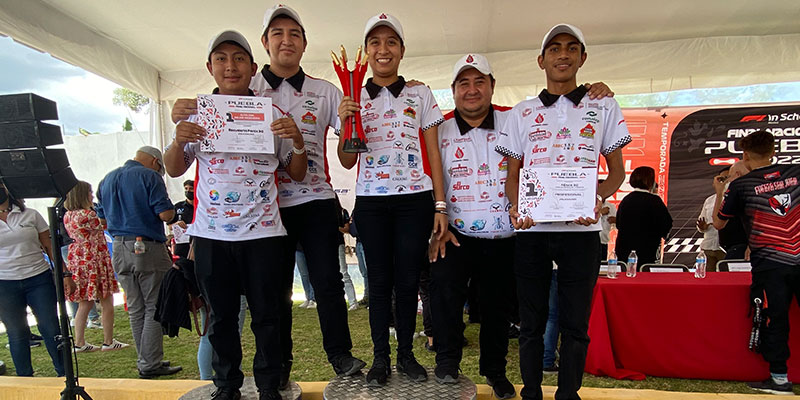 Telcel, Aeroméxico y el México GP, unen esfuerzos para impulsar a equipo mexicano en F1 in Schools