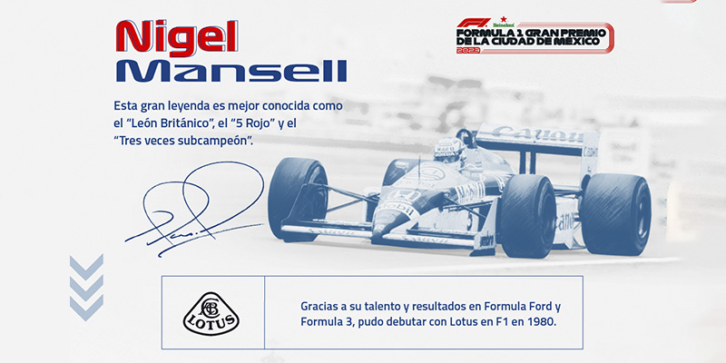 Radiografía: Tres campeones que cambiaron a la Formula 1