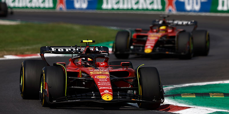 Verstappen gana en Monza y Checo Pérez recupera para un 1-2 de Red Bull