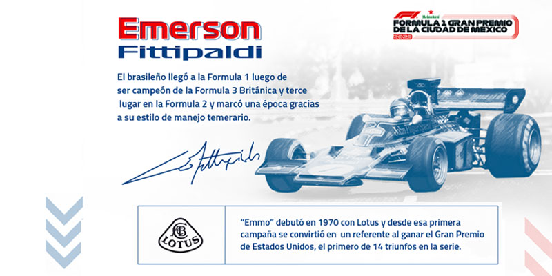 Radiografía: Tres pilotos sinónimos de Formula 1