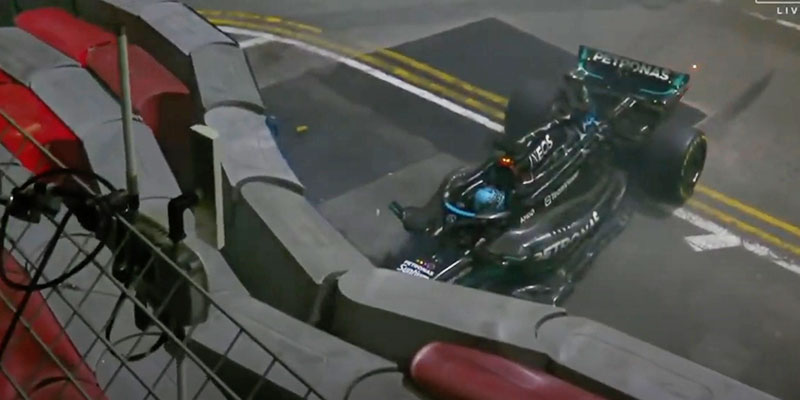 Gran victoria de Sainz en Singapur