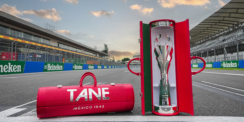 El brillo de Tane en el México GP 2023