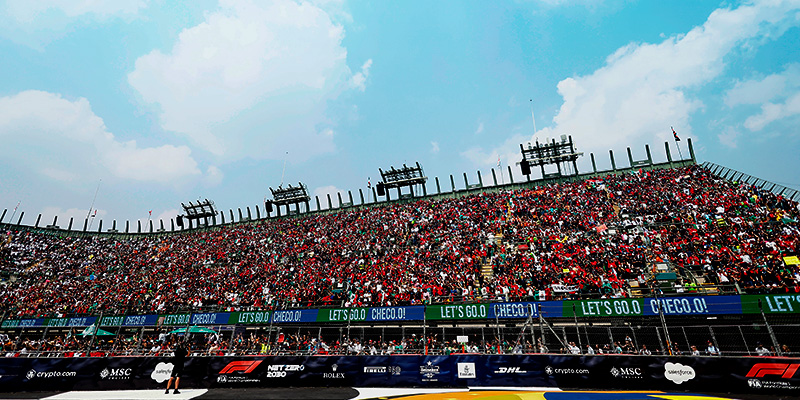Sé parte de la mejor F1ESTA y súmate a las actividades del México GP