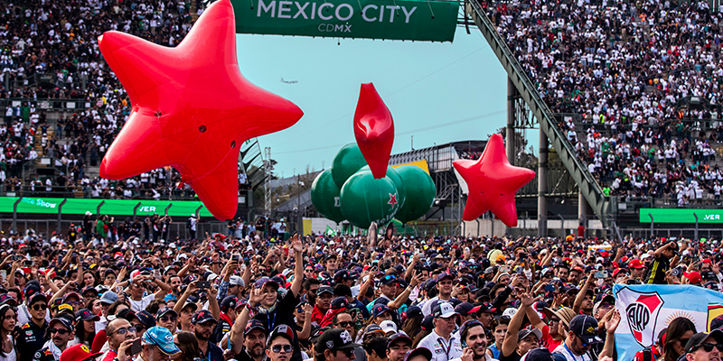 Sé parte de la mejor F1ESTA y súmate a las actividades del México GP