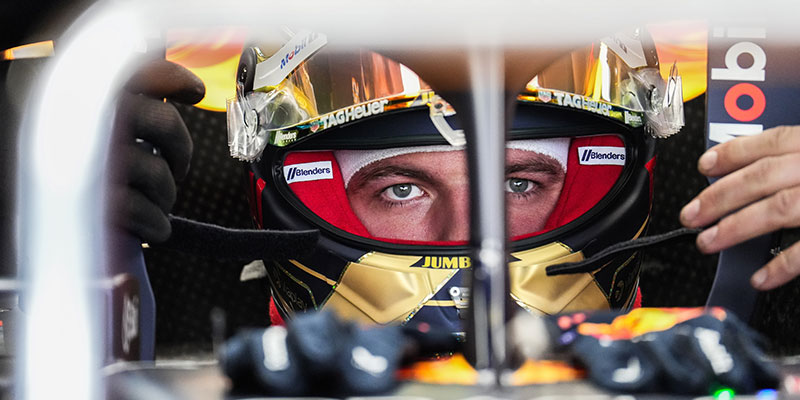 MAX VERSTAPPEN DOMINA EL PRIMER DÍA DEL MÉXICO GP