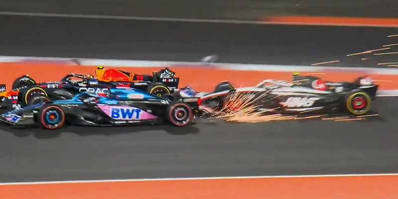 Verstappen es tricampeón de la F1, Piastri gana la sprint de Qatar