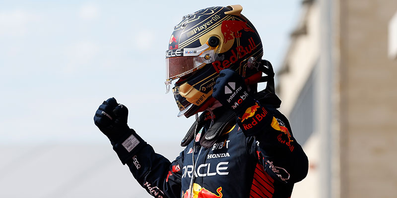 Verstappen gana su 50ª victoria en Austin.