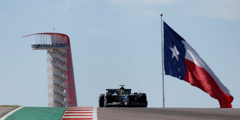Verstappen gana su 50ª victoria en Austin.