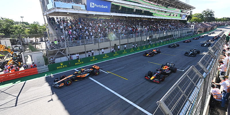 América, el continente animador de Formula 1