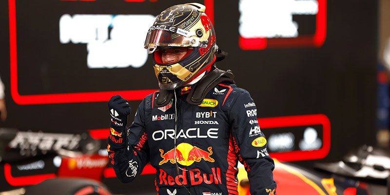Verstappen gana la pole en Abu Dhabi