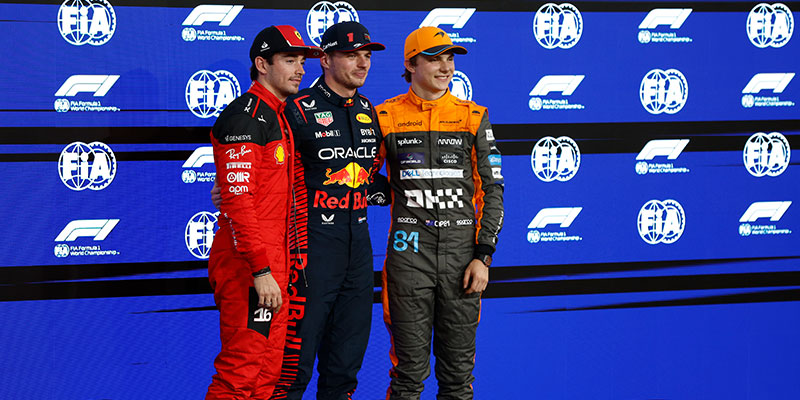 Verstappen gana la pole en Abu Dhabi