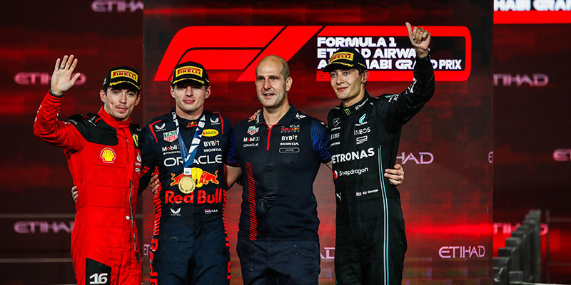 Verstappen gana la última carrera del campeonato 2023