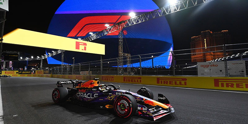 Leclerc gana la pole para el GP de Las Vegas