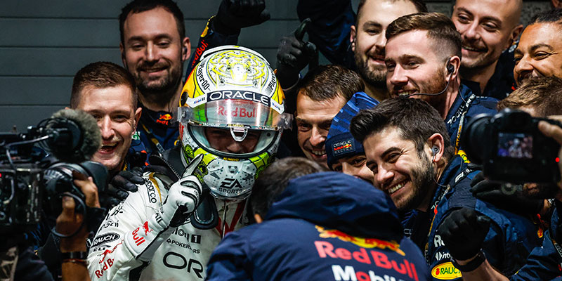 Verstappen gana en Las Vegas, ‘Checo’ Pérez subcampeón del campeonato 2023